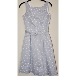 White House Black Market: Flare Dress